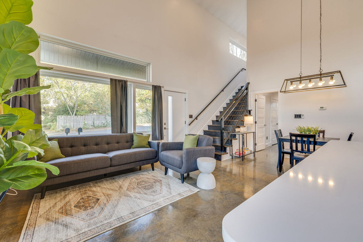 Spring Street, Johnson City — Modern Duplex