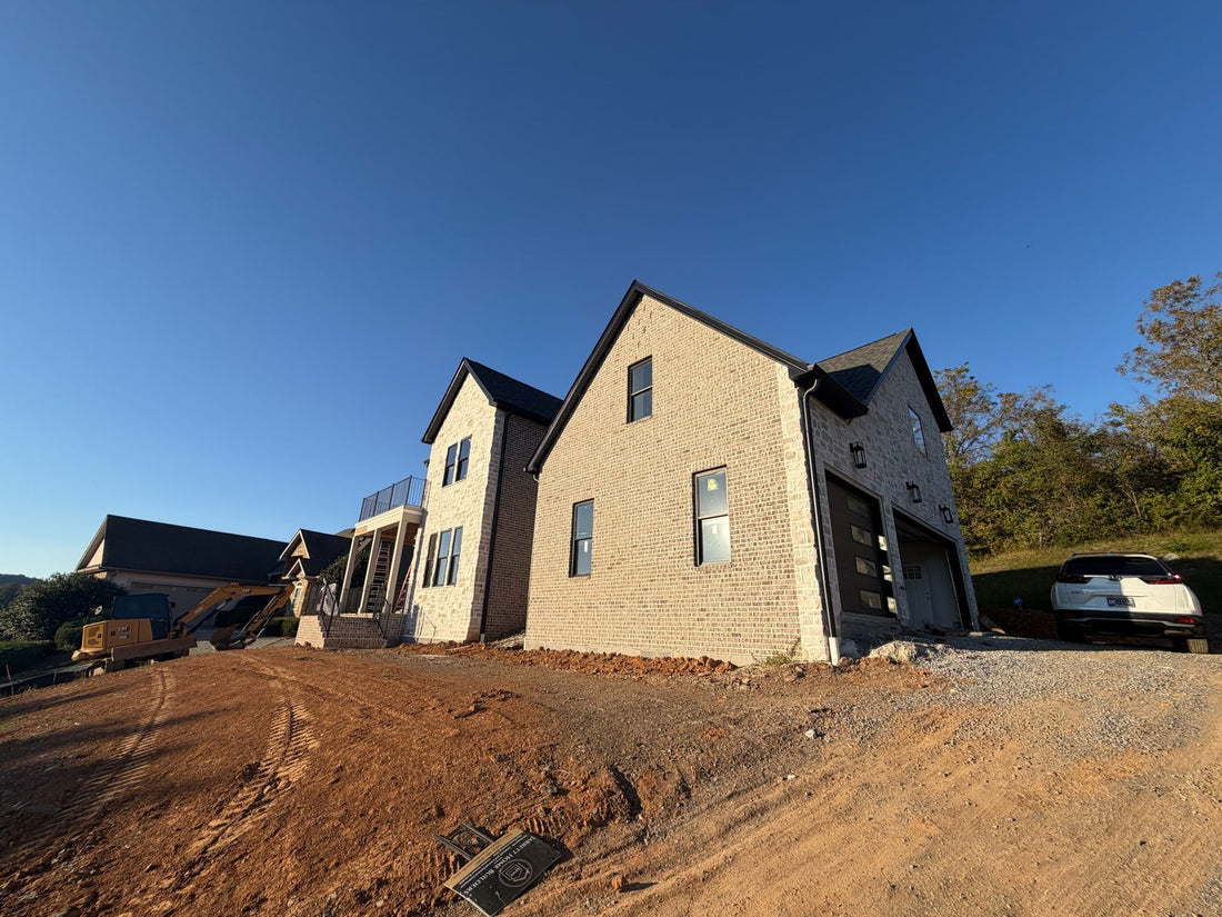 Dublin Road, Johnson City — High-End Custom Home